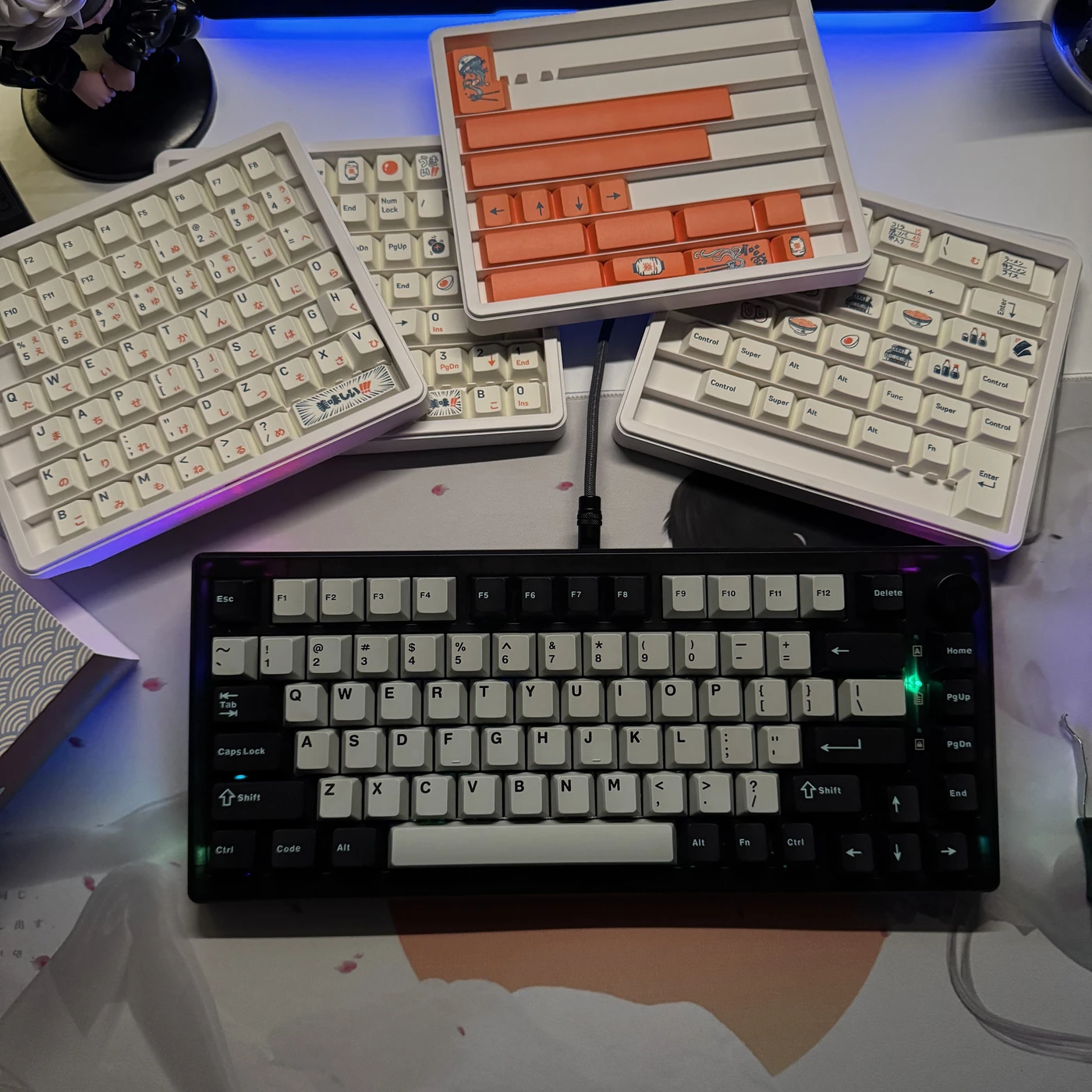 My keyboard setup
